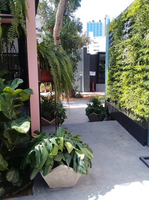 Garden Chic Perú Paisajismo - Loft de Marianne Casacor 2018, Garden Chic Perú Garden Chic Perú Jardín interior Paisajismo de interiores