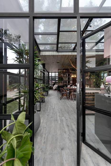 Garden Chic Perú Paisajismo - Loft de Marianne Casacor 2018, Garden Chic Perú Garden Chic Perú двери Двери