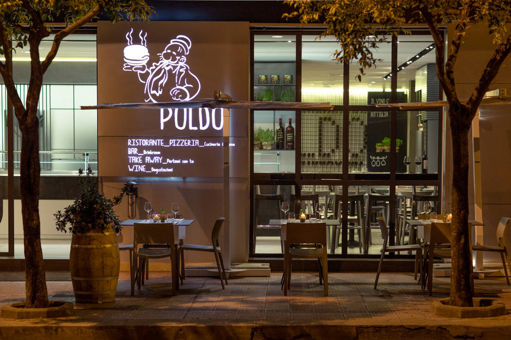 Poldo Restaurant, Sammarro Architecture Studio Sammarro Architecture Studio พื้นที่เชิงพาณิชย์ ร้านอาหาร