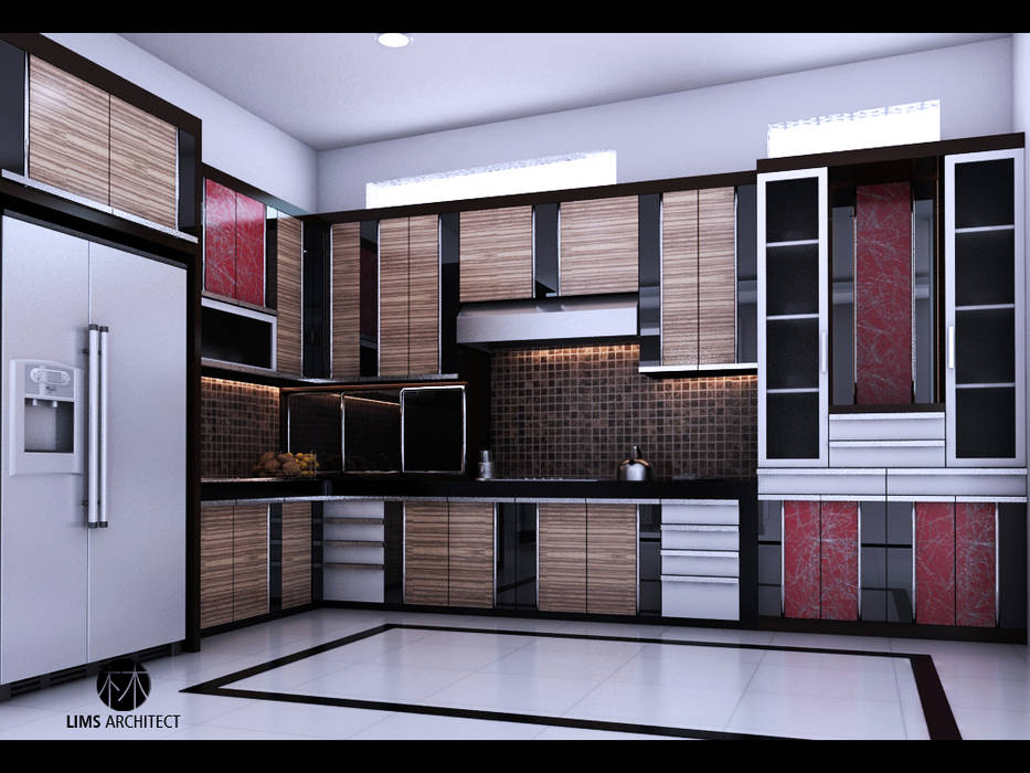 Kitchen Design 1, Lims Architect Lims Architect Dapur Minimalis