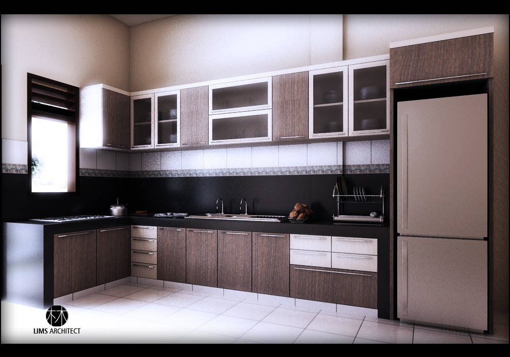 Kitchen Design 1, Lims Architect Lims Architect Cocinas minimalistas