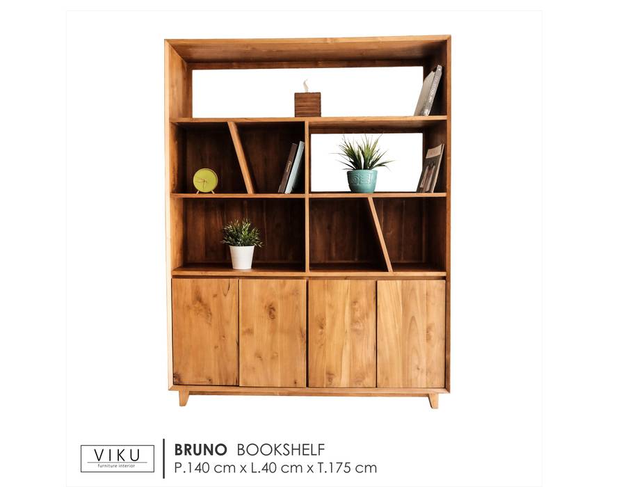 BRUNO viku Ruang Keluarga Gaya Skandinavia Kayu Wood effect lemari,cupboard,Cupboards & sideboards