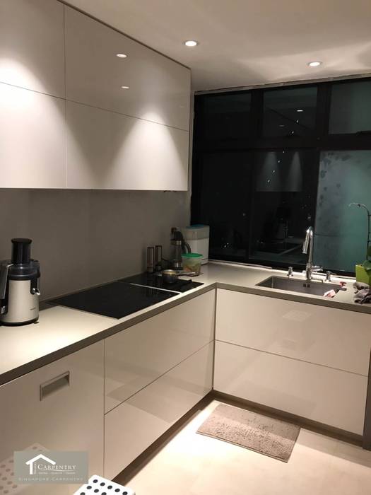 Transitional Style At 53 Grange Road Modern Kitchen By Singapore