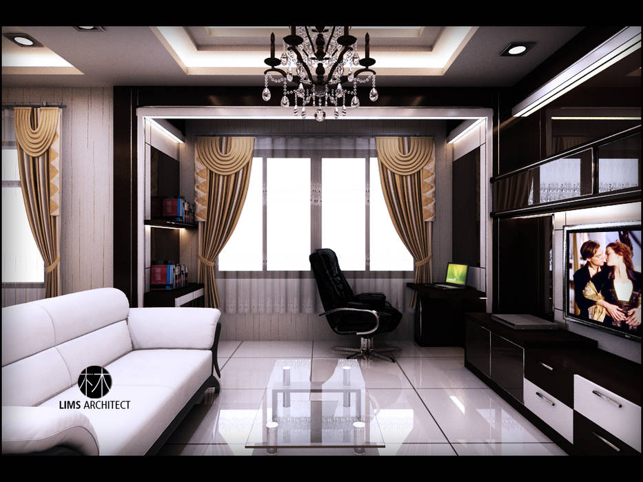 MMas Master Room & eksterior, Lims Architect Lims Architect Kamar Tidur Modern