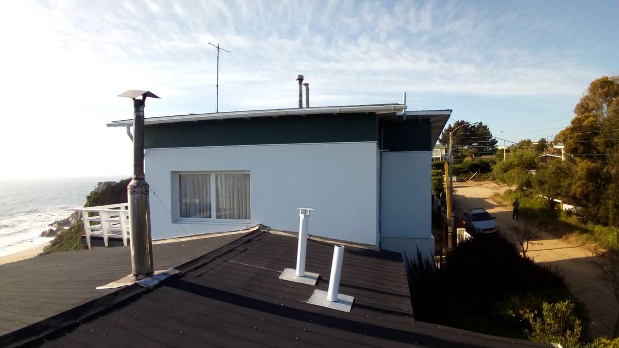 Remodelación casa de calle María Arriagada, ESARCA ESARCA Atap gable