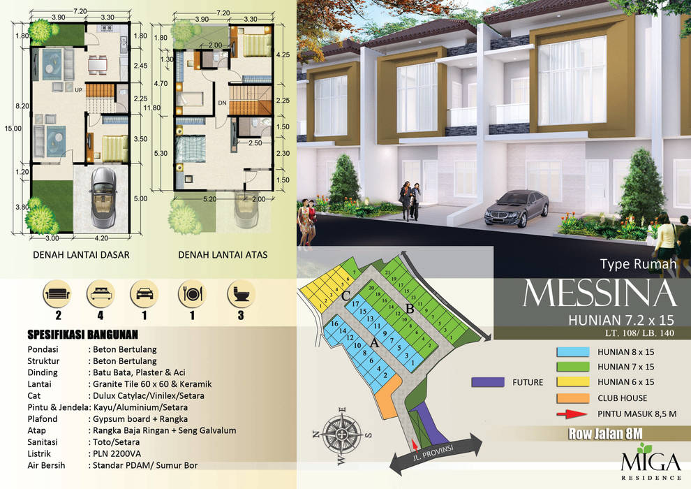Miga Residence, Nias city, Lims Architect Lims Architect Ruang Komersial Venue