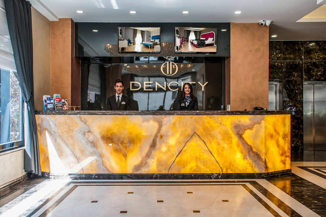 DENCITY HOTEL / İSTANBUL, AlevRacu AlevRacu Commercial spaces Quartz Hotels