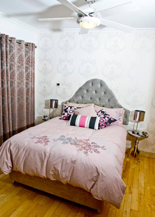 House Habana, AB DESIGN AB DESIGN Modern style bedroom