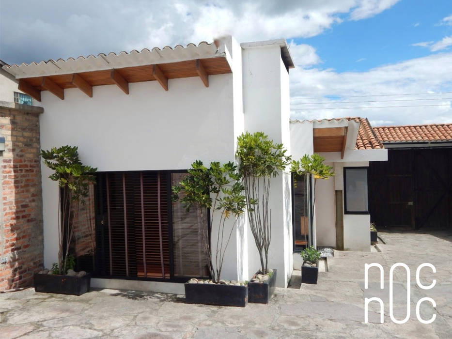 REMODELACION CASA CAMPESTRE PAIPA (BOYACA), noc-noc noc-noc Dom rustykalny