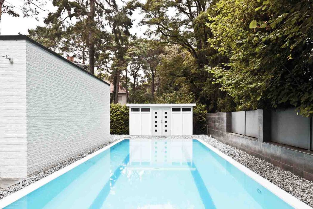 Privatbad, pool, moderne pools von ken wagner photography modern | homify