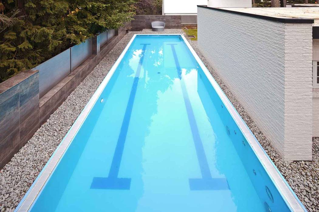 Privatbad, Pool, Ken Wagner Photography Architektur- und Immobilienfotograf Dresden Moderne Pools