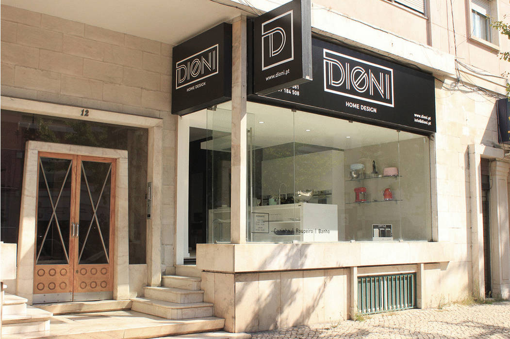 Showroom na Av. João XXI 12 - Lisboa, DIONI Home Design DIONI Home Design Keukenblokken