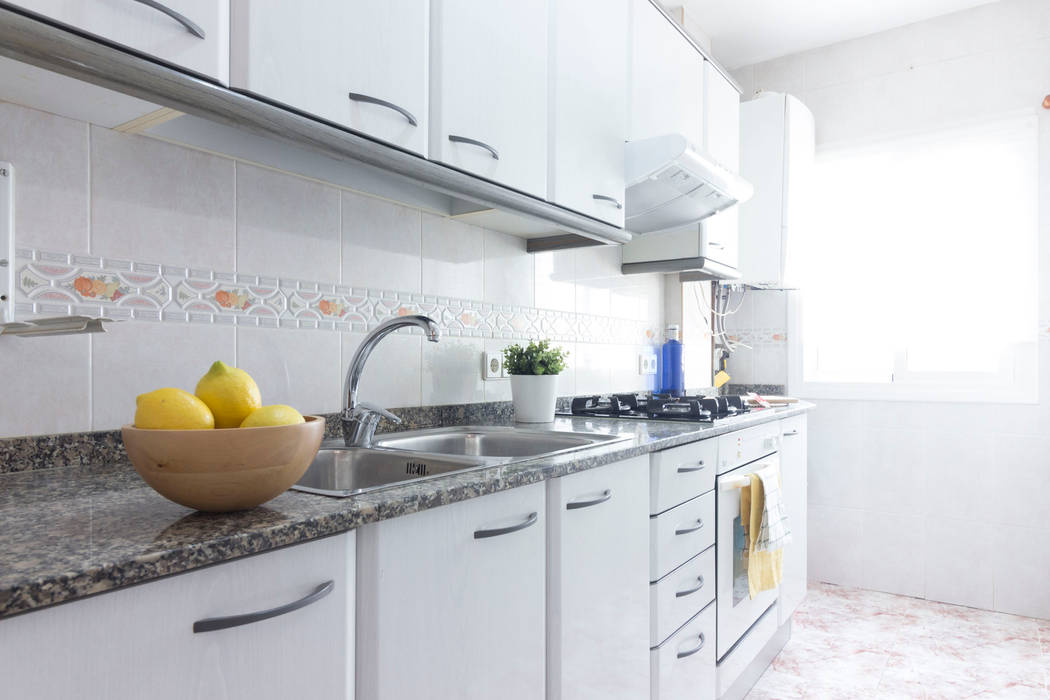 Cocina Dekowow Home Staging antes y después,home staging,relooking