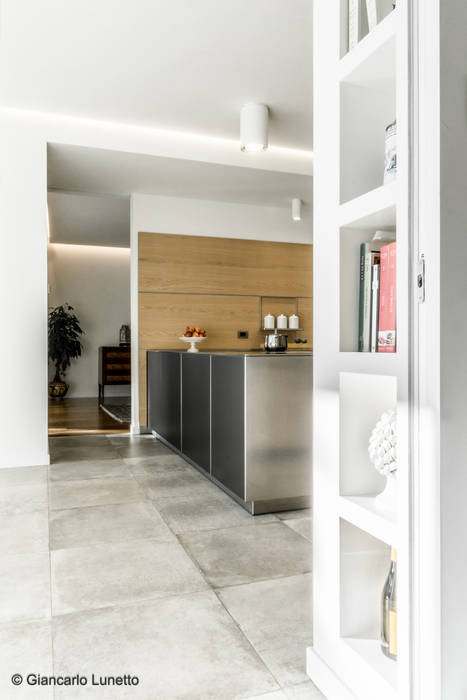 Residenza privata: Provincia di Palermo in aperta campagna, Ignazio Buscio Architetto Ignazio Buscio Architetto Cocinas equipadas Madera Acabado en madera