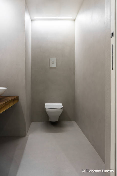 Residenza privata: Provincia di Palermo in aperta campagna, Ignazio Buscio Architetto Ignazio Buscio Architetto Modern bathroom Wood Wood effect