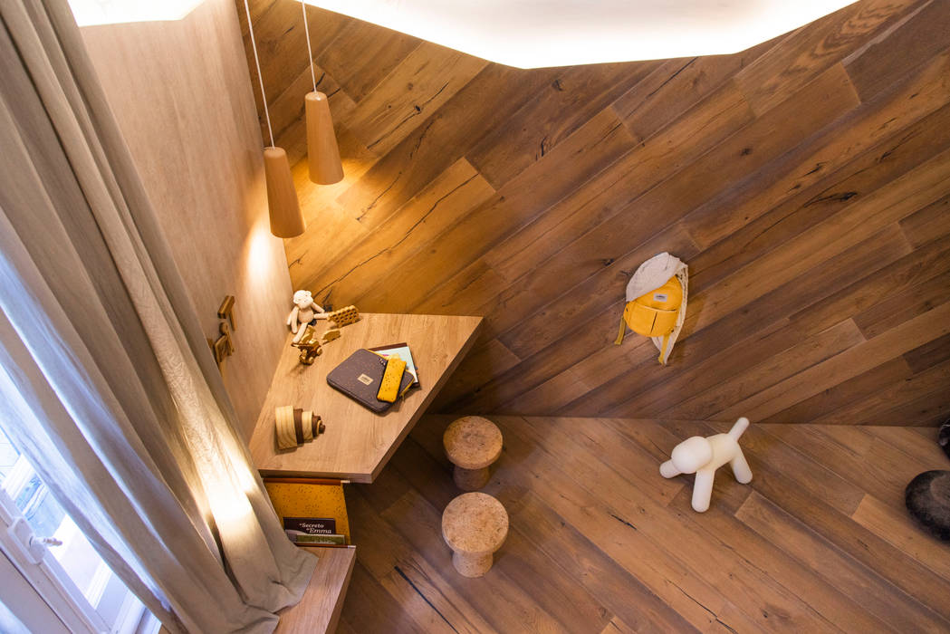Proyecto ejecutado Barragan Carpinteria Dormitorios infantiles minimalistas