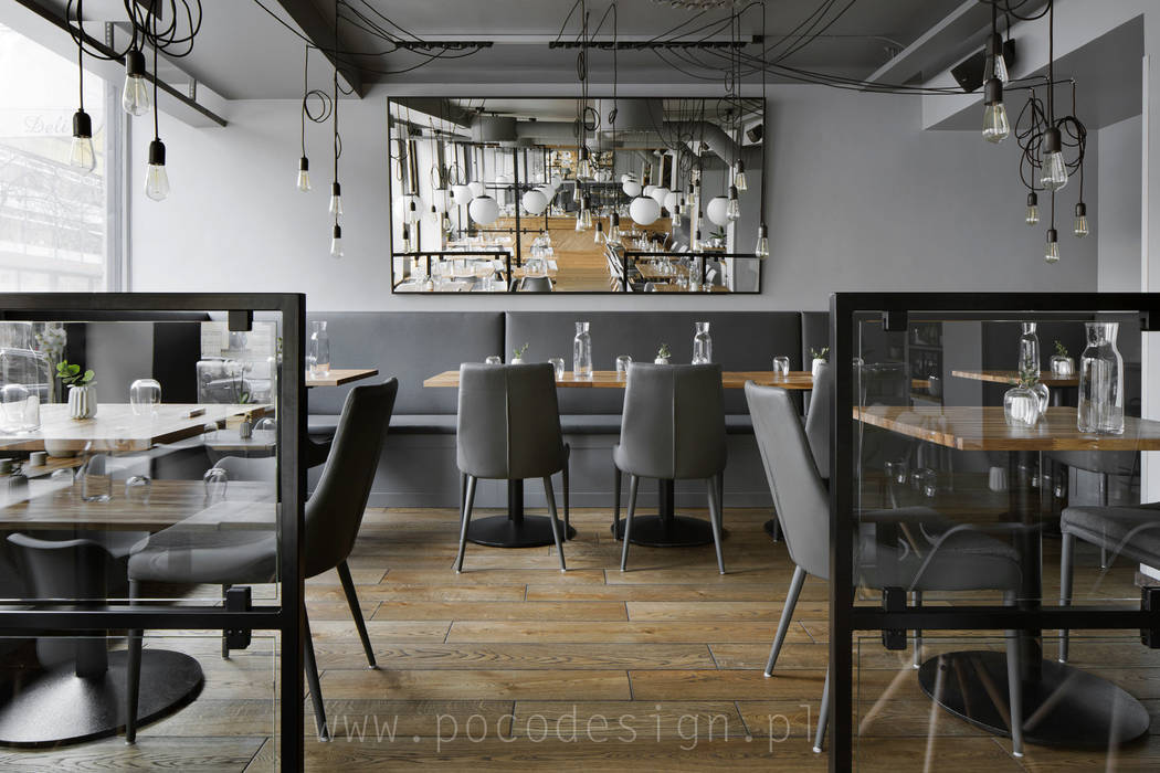 Il Sogno Restaurang, Pracownia Projektowa Poco Design Pracownia Projektowa Poco Design Espacios comerciales Restaurantes