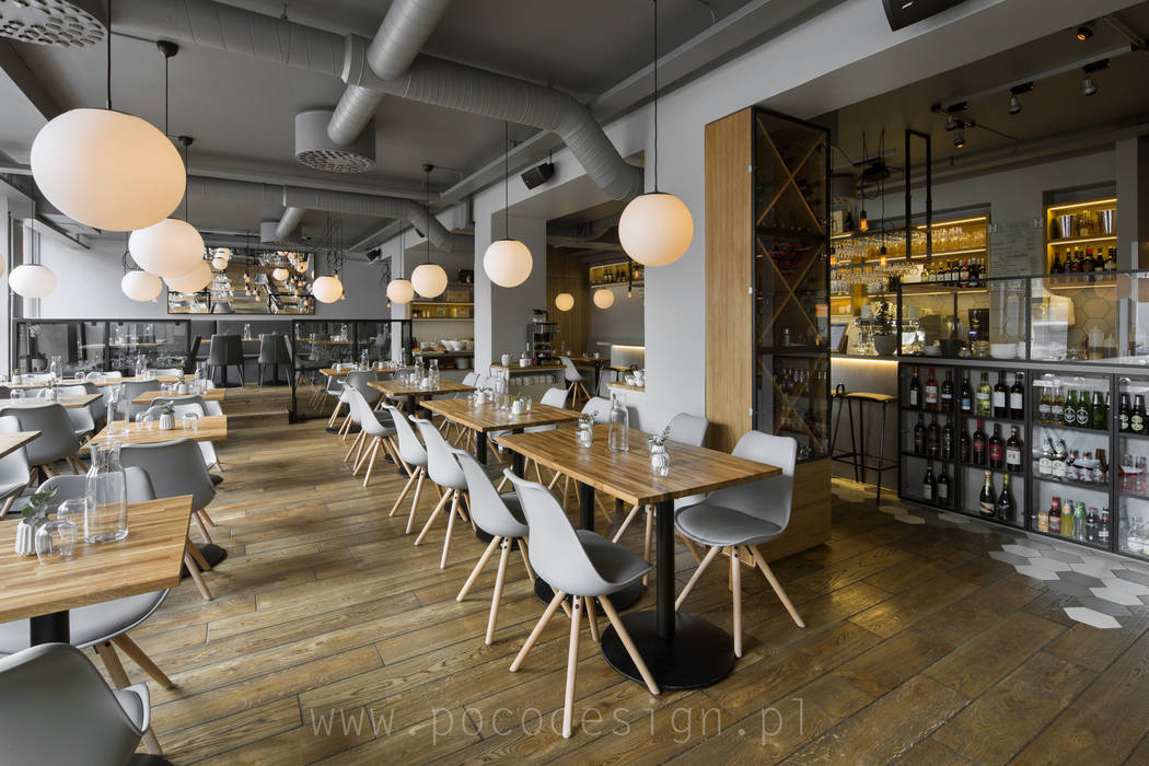 Il Sogno Restaurang, Pracownia Projektowa Poco Design Pracownia Projektowa Poco Design พื้นที่เชิงพาณิชย์ ร้านอาหาร