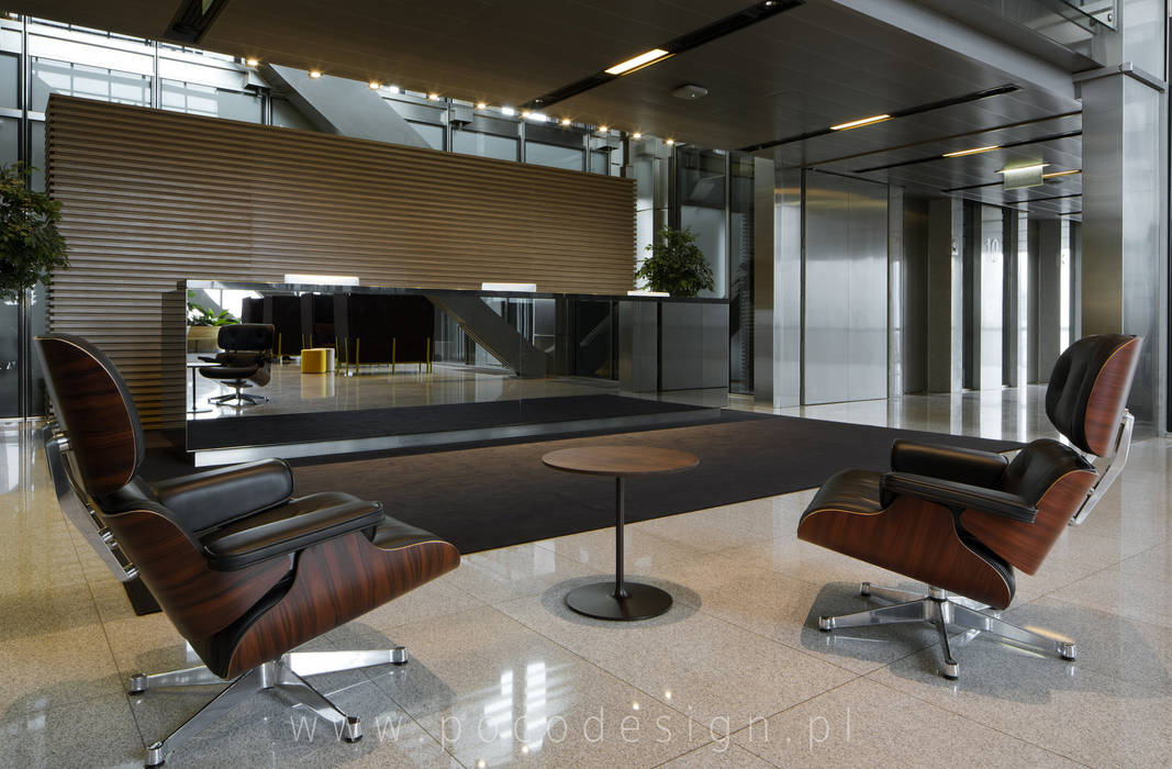 Lobby City Space, Pracownia Projektowa Poco Design Pracownia Projektowa Poco Design Commercial spaces Office buildings