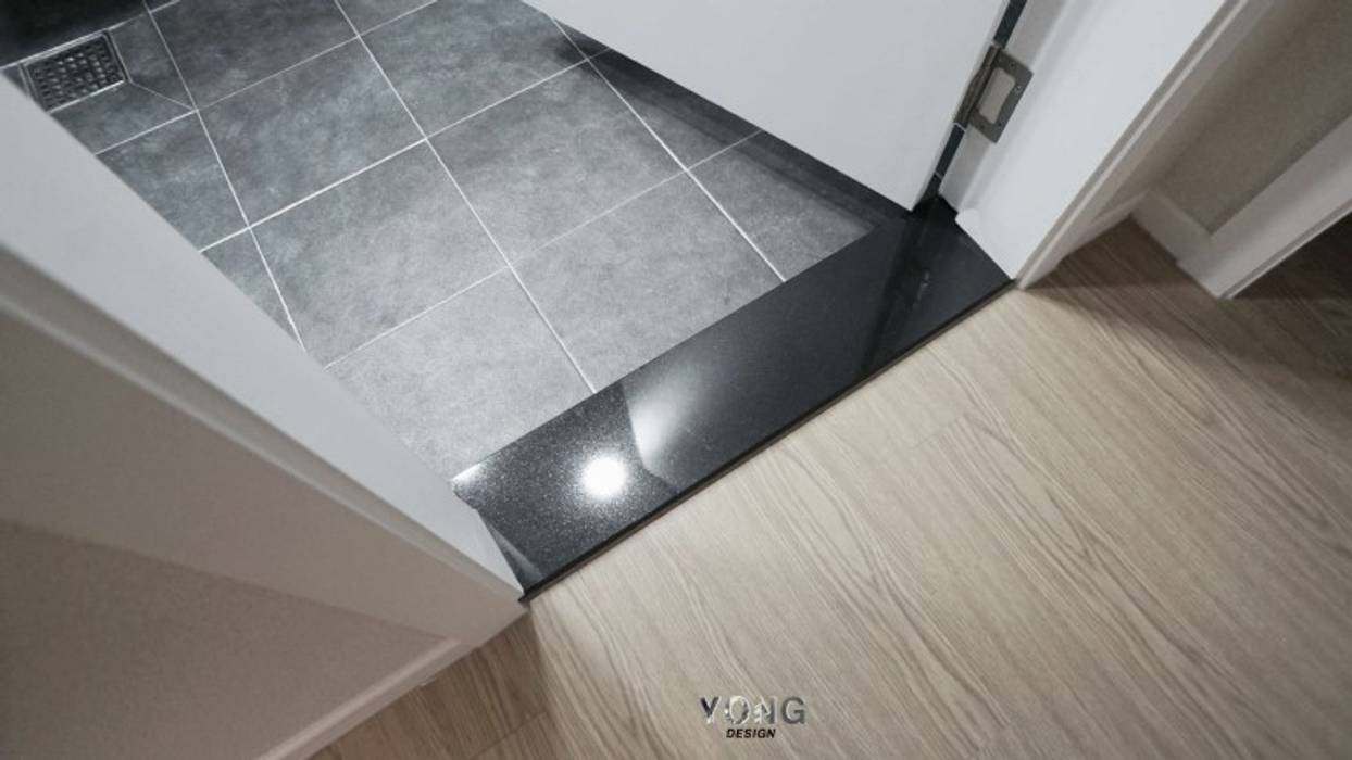 안양시 평촌동 향촌마을 현대아파트 (32평), YONG DESIGN YONG DESIGN Minimalist style bathroom