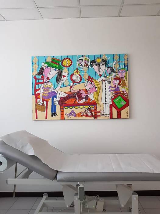 Wandkleden En Tapijten Quadri Moderni L Urlo Di Munch Quadro Moderno 100x70cm Arredamento Moderno Imaratmujibiah Com