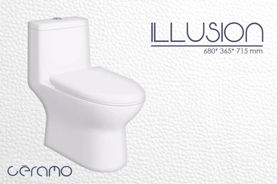 WC y Lavamanos, Kavana Revestimientos Kavana Revestimientos 現代浴室設計點子、靈感&圖片 陶器 廁所