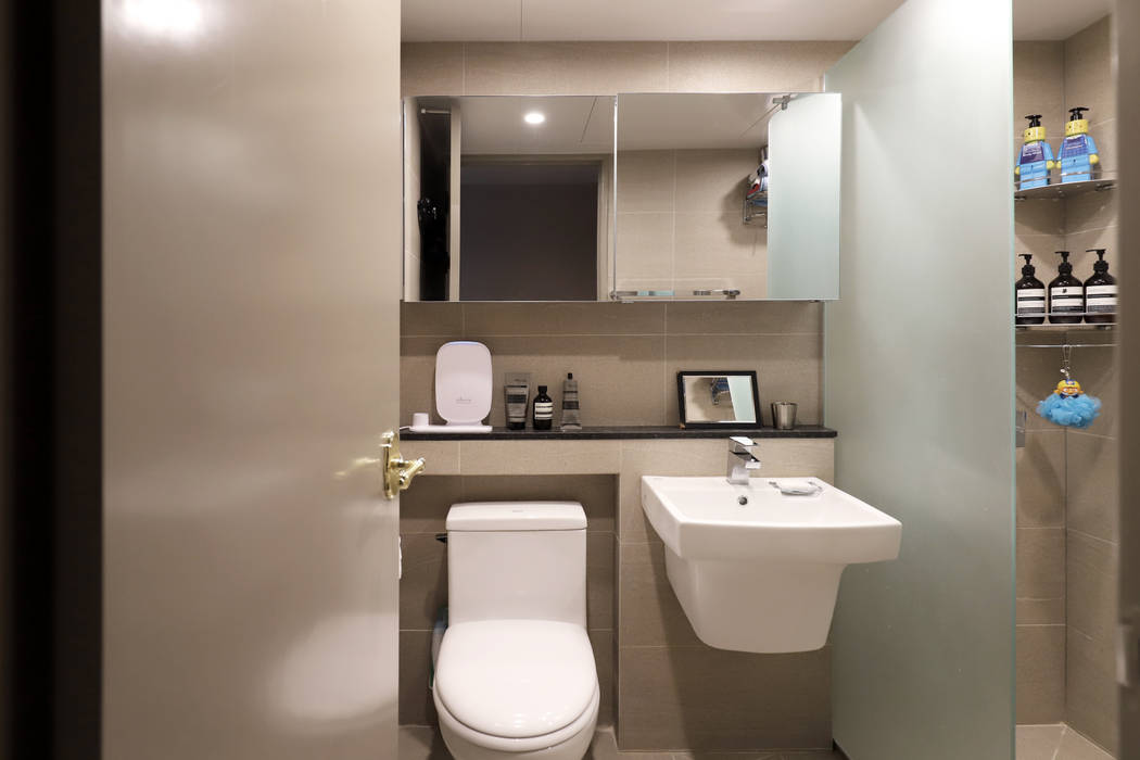 자양동 현대 2차 31평, 디자인담다 디자인담다 Modern bathroom