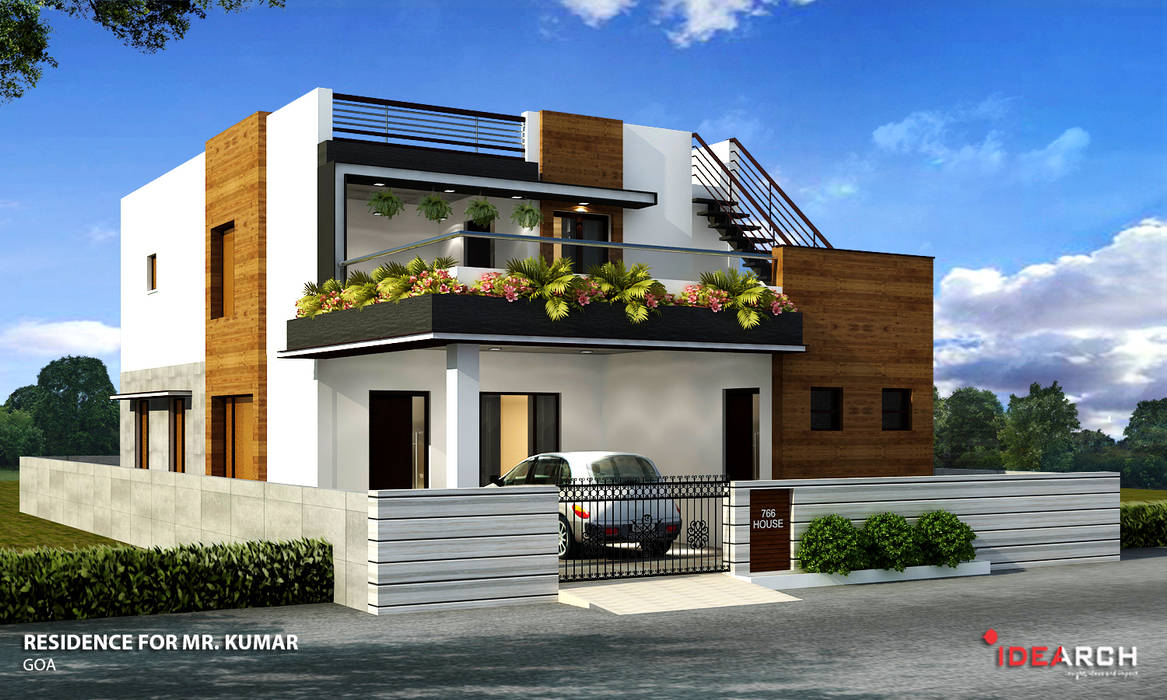 Exterior Design and Facade Ideas homify Modern Houses