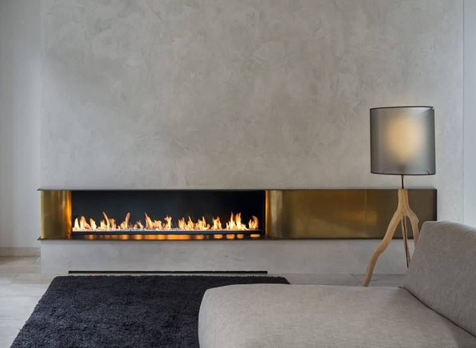 Chimenea a gas ventilada grupo cinco chimeneas saloneschimeneas y