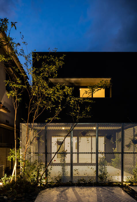 高槻の家, Abax Architects Abax Architects Modern Bathroom