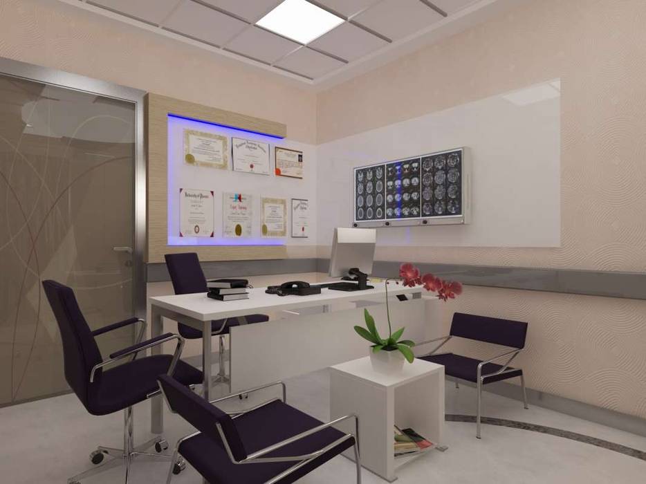 Sardes Hastanesi, ANTE MİMARLIK ANTE MİMARLIK Commercial spaces Hospitals