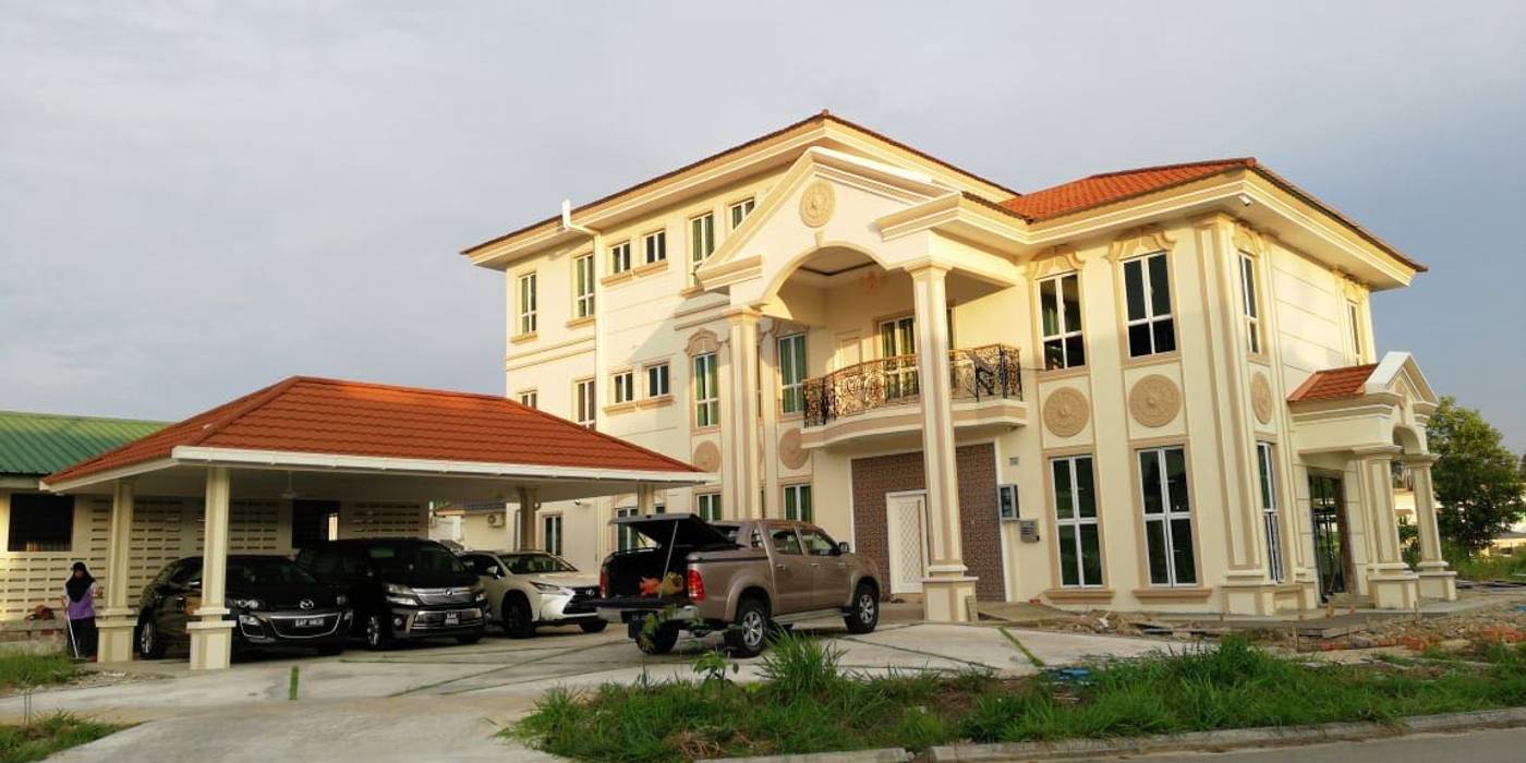 Design & Build LOT - 15365, PT. Leeyaqat Karya Pratama PT. Leeyaqat Karya Pratama Casas familiares