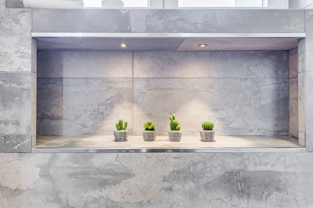 Don Bosco Minimal Design - Eleganza e Semplicità per una Casa Moderna, EF_Archidesign EF_Archidesign Baños de estilo minimalista