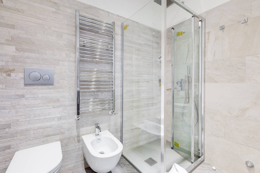 Margherita Guest House, EF_Archidesign EF_Archidesign 現代浴室設計點子、靈感&圖片