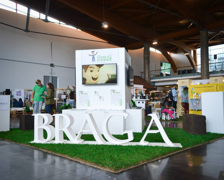 Município de Braga no GreenFest 2018 GRASS4YOU Espaços comerciais Locais de eventos
