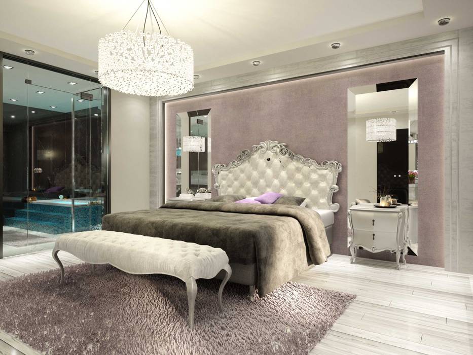 Hande E. Konut, ANTE MİMARLIK ANTE MİMARLIK Modern Bedroom