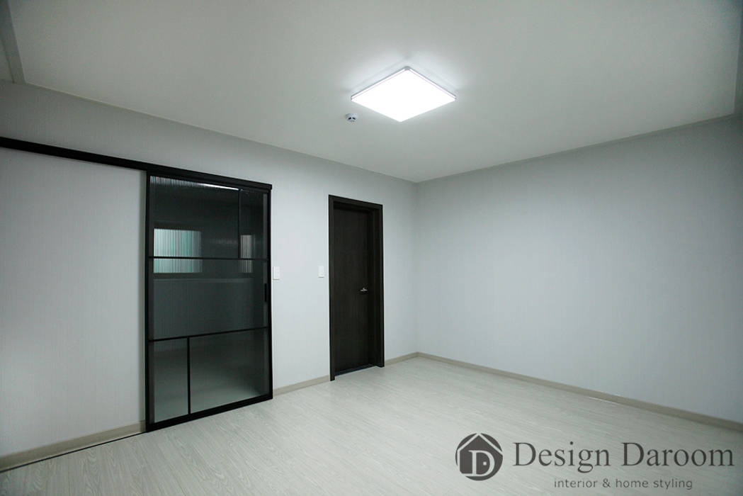 용인 신축 전원주택 A동 30py - 안방 Design Daroom 디자인다룸 모던스타일 침실