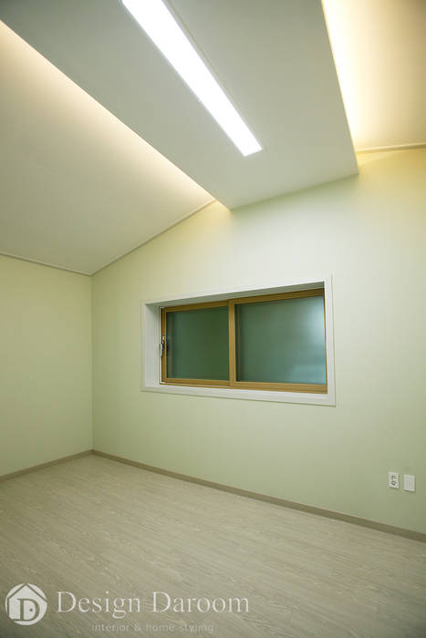 용인 신축 전원주택 A동 30py - 침실 Design Daroom 디자인다룸 모던스타일 침실