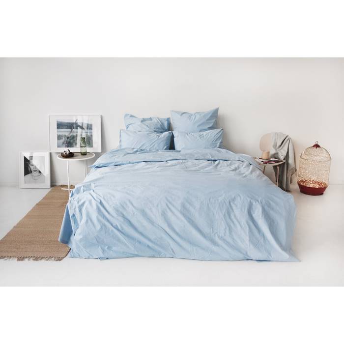 Percale Double Combo Bedroommood Scandinavian style bedroom Textiles