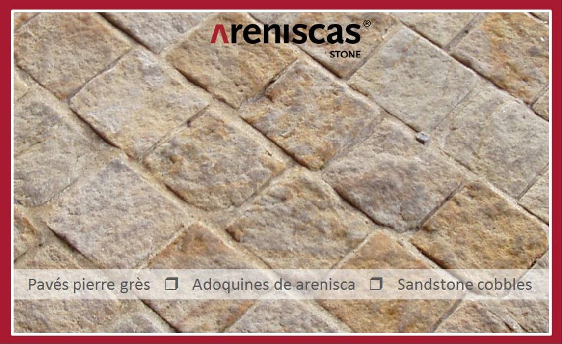 ● Adoquines ● Cobbles ● Pavés, ARENISCAS STONE ARENISCAS STONE مساحات تجارية حجر محلات تجارية