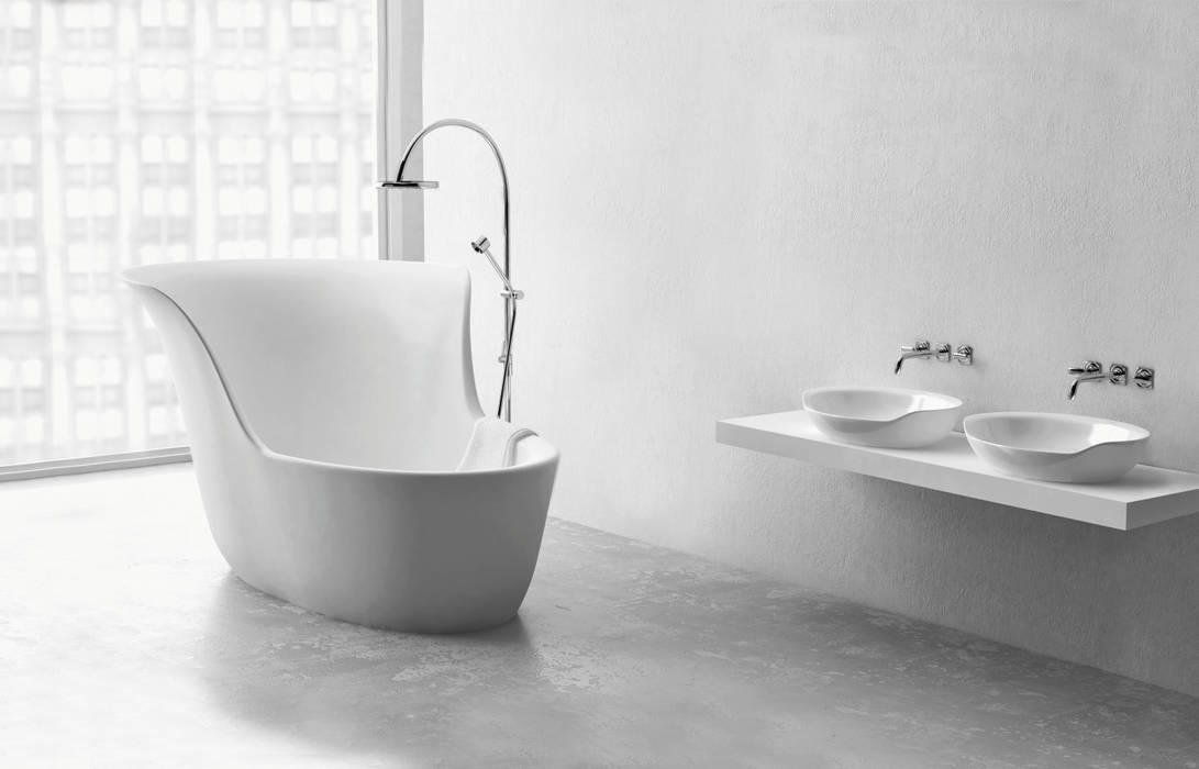 Freistehende Badewannen aus Mineralguss , ZICCO GmbH - Waschbecken und Badewannen in Blankenfelde-Mahlow ZICCO GmbH - Waschbecken und Badewannen in Blankenfelde-Mahlow Modern bathroom