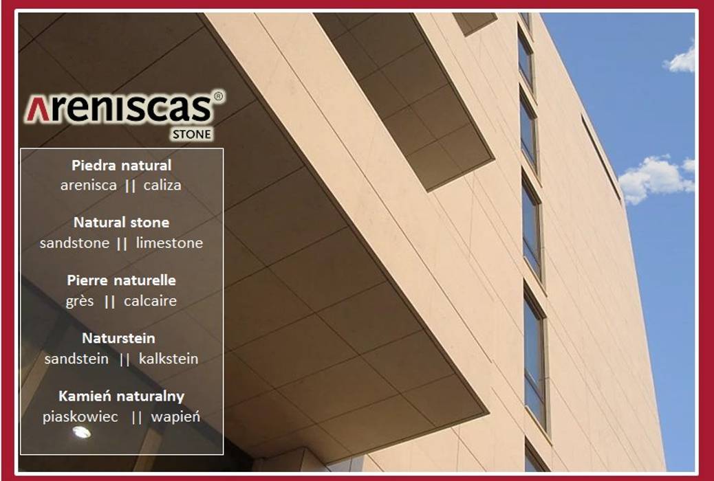 ◆ Stone cladding ◆ Fachadas de piedra ◆ Façades en pierre , ARENISCAS STONE ARENISCAS STONE Apartman Taş