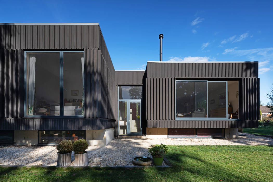 Black House, Adrian James Architects Adrian James Architects Detached home Wood Wood effect Black House,Modern,Contemporary,Exterior,dwelling,timber