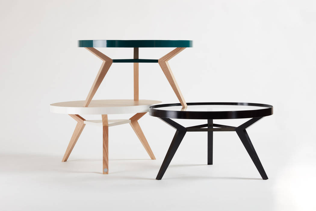 Spot - coffee table, Neuvonfrisch - Möbel und Accessoires Neuvonfrisch - Möbel und Accessoires غرفة المعيشة طاولات جانبية و صواني