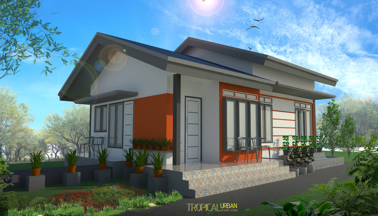 Rumah Bp. Ridho, Tropical Urban Design Studio Tropical Urban Design Studio