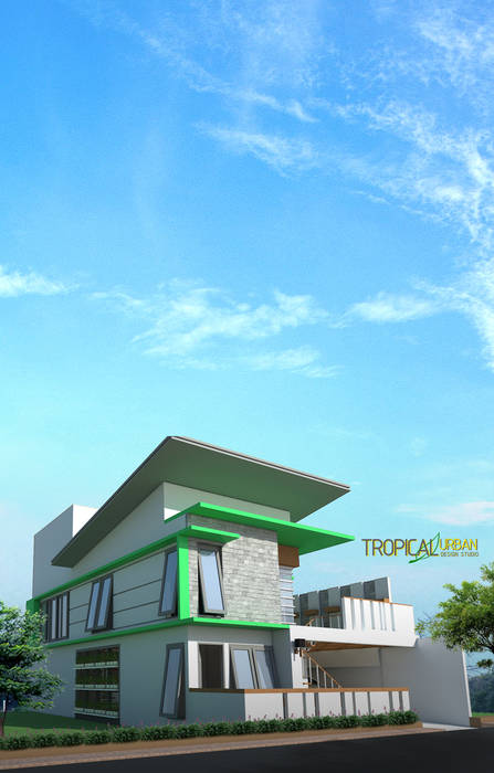 Rumah pak Gilang, Tropical Urban Design Studio Tropical Urban Design Studio