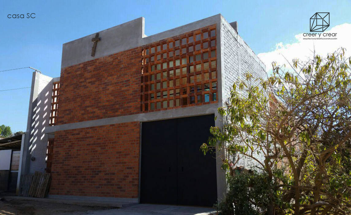 Construcción Casa Sc, Creer y Crear. Arquitectura/Diseño/Construcción Creer y Crear. Arquitectura/Diseño/Construcción Single family home Bricks