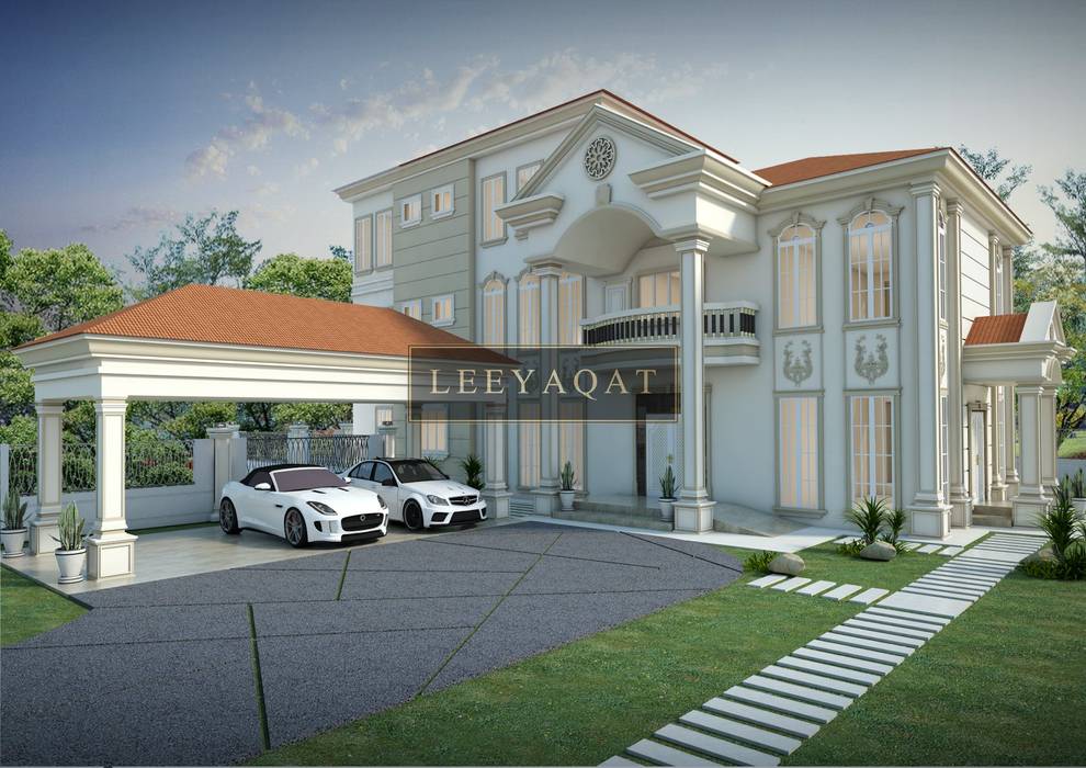 Design & Build LOT - 15365, PT. Leeyaqat Karya Pratama PT. Leeyaqat Karya Pratama Single family home