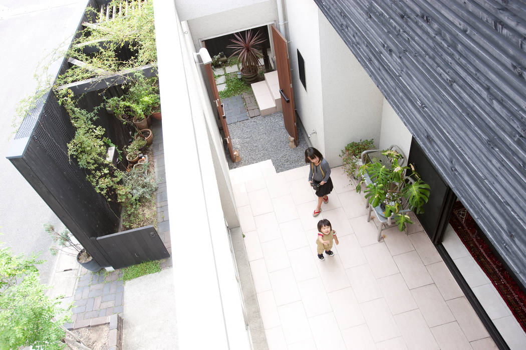 栗東の家, Abax Architects Abax Architects Modern garden