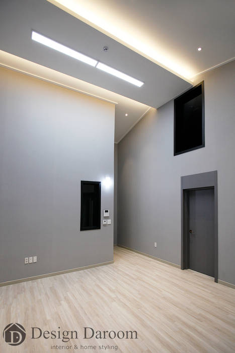 용인 전원주택 B동 30py, Design Daroom 디자인다룸 Design Daroom 디자인다룸 现代客厅設計點子、靈感 & 圖片